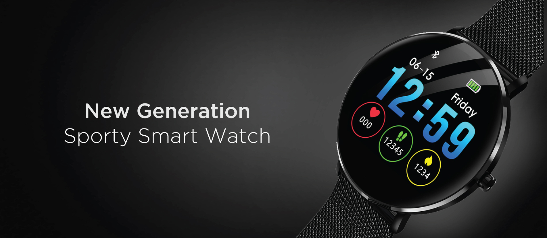 New Generation Smart Watch | mPhone Electronics