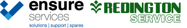Ensure and Redington Services Logo