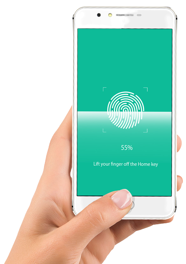 Front Fingerprint Mobile | mPhone 8