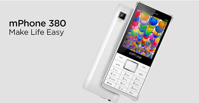 The Best Feature Phone - mPhone 380 | Budget Mobiles | mPhone Electronics