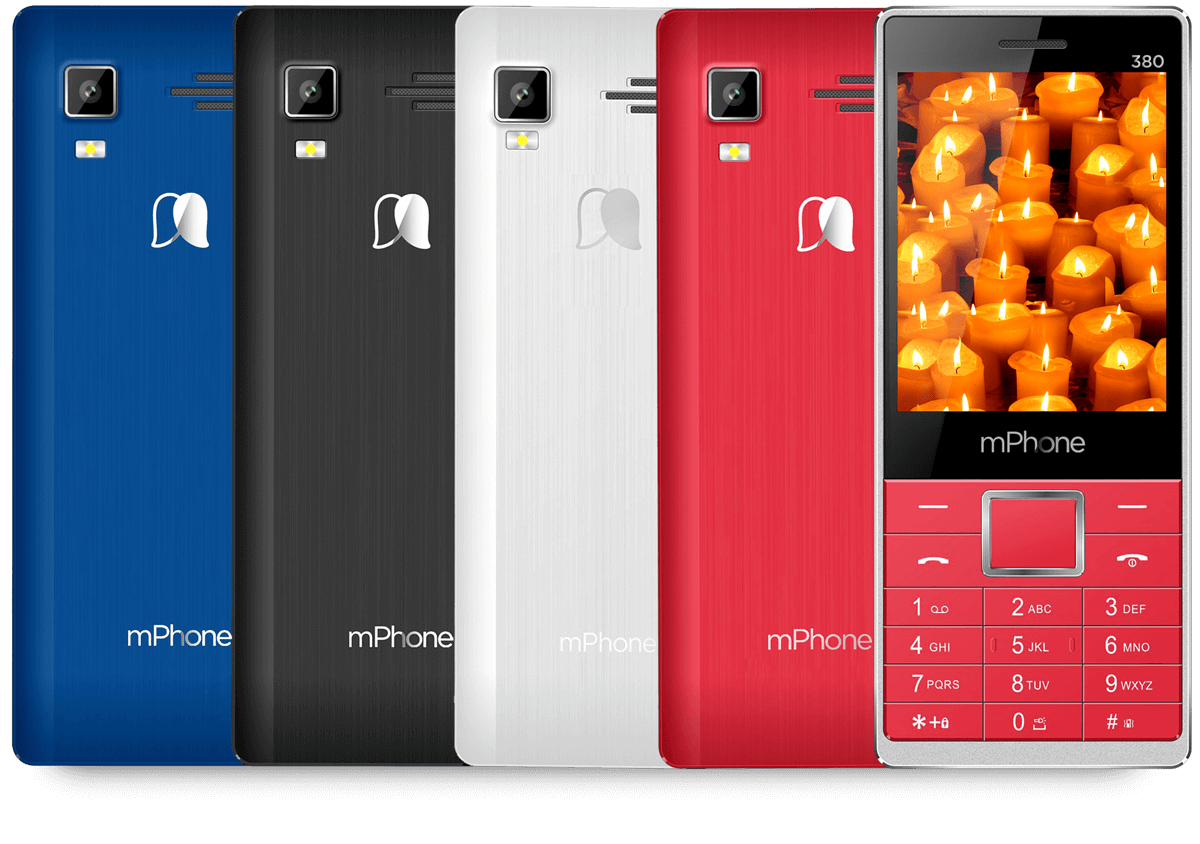 mPhone 380 Feature Phone Collections