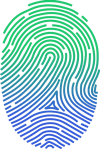 Fingerprint Scanner Color Icon