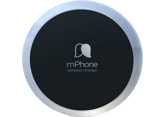 mPhone Portable Wireless Charger | mPhone Electronics | Wireless Branded Charger